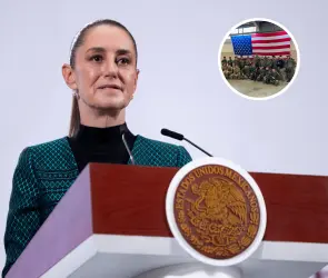 "Eso no va a ocurrir": Sheinbaum descarta intervención de EE.UU. para atacar a los cárteles