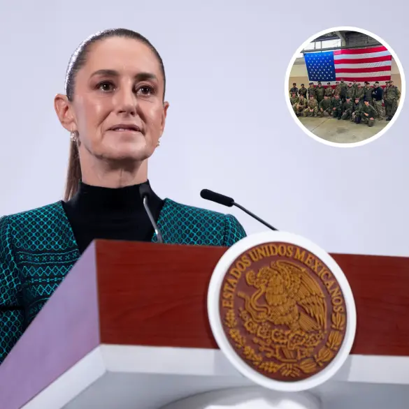 “Eso no va a ocurrir”: Sheinbaum descarta intervención de EE.UU. para atacar a los cárteles