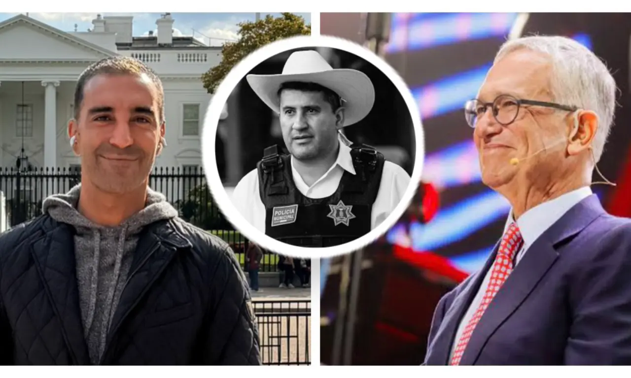  Asesinato de Carlos Manzo: Simón Levy pide a Salinas Pliego un fideicomiso de apoyo a su familia 