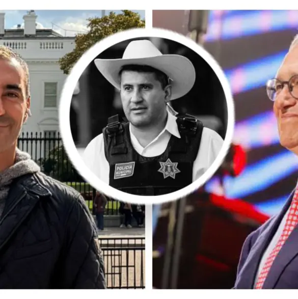 Asesinato de Carlos Manzo: Simón Levy pide a Salinas Pliego un fideicomiso de apoyo a su familia Asesinato de Carlos Manzo: Simón Levy pide a Salinas Pliego un fideicomiso de apoyo a su familia