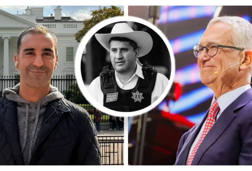 Asesinato de Carlos Manzo: Simón Levy pide a Salinas Pliego un fideicomiso de apoyo a su familia