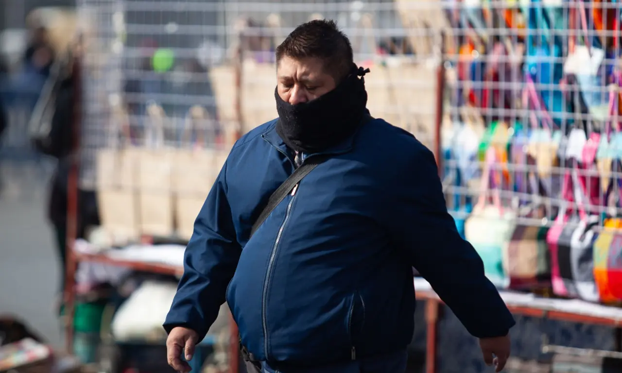  Los estados con temperaturas bajo cero hoy. 