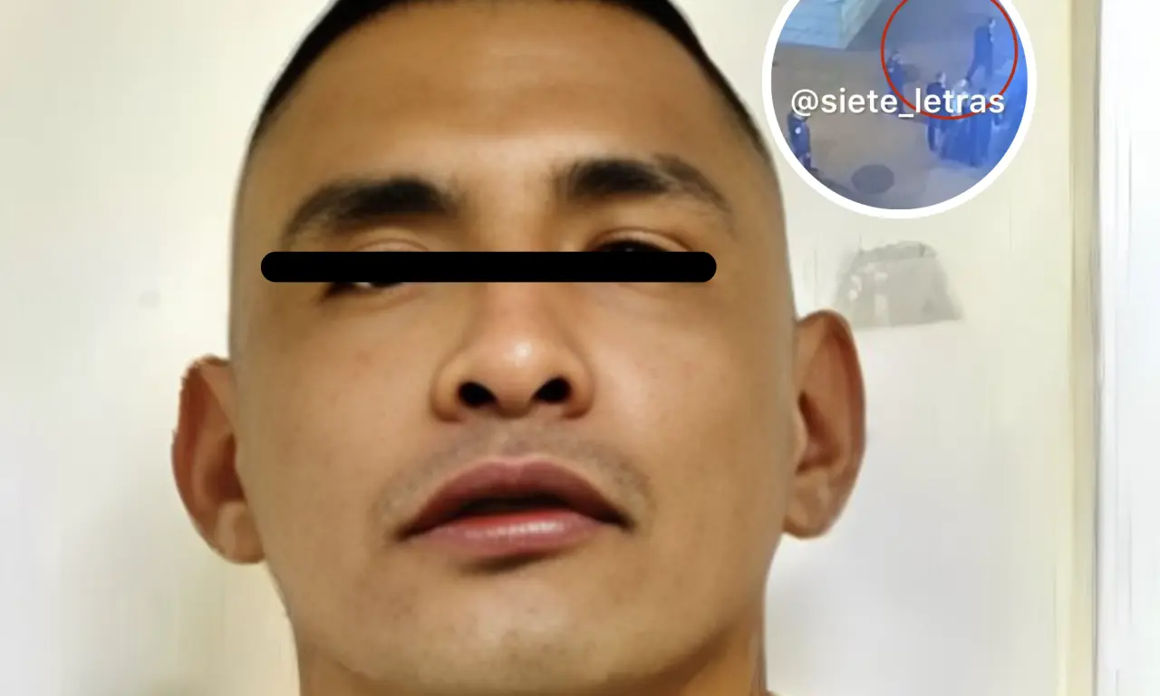  El sujeto que agredió a Claudia Sheinbaum ya fue detenido. 