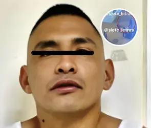 Difunden momento exacto de la detención del sujeto que acosó a Claudia Sheinbaum