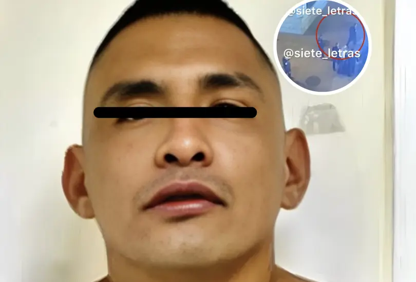 El sujeto que agredió a Claudia Sheinbaum ya fue detenido.