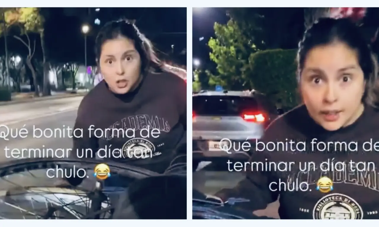  “¿Vos me podés rozar la camioneta?”: automovilista argentina agrede a ciclista tras invadir ciclovía | VIDEO 