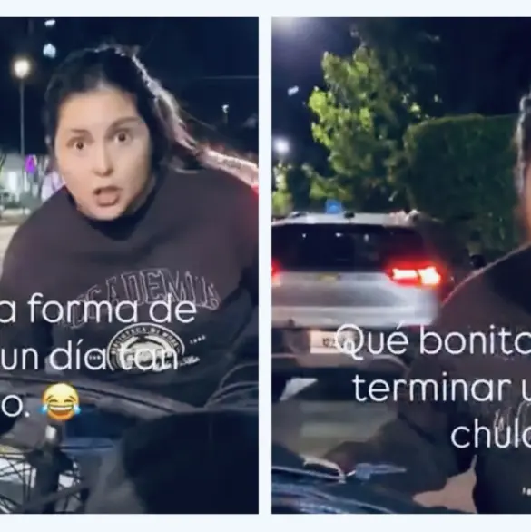 "¿Vos me podés rozar la camioneta?": automovilista argentina agrede a ciclista tras invadir ciclovía | VIDEO "¿Vos me podés rozar la camioneta?": automovilista argentina agrede a ciclista tras invadir ciclovía | VIDEO
