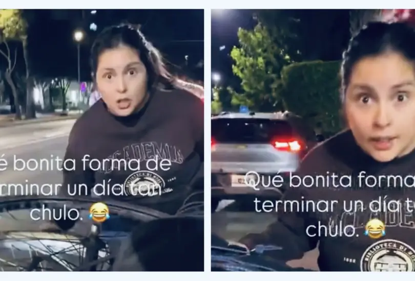 "¿Vos me podés rozar la camioneta?": automovilista argentina agrede a ciclista tras invadir ciclovía | VIDEO "¿Vos me podés rozar la camioneta?": automovilista argentina agrede a ciclista tras invadir ciclovía | VIDEO
