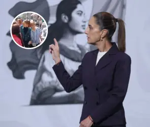 "Si esto le hacen a la presidenta": Sheinbaum revela que demandará a sujeto que la agredió