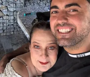 Exesposa de Alfredo Adame presume noviazgo con un carpintero 25 años más joven