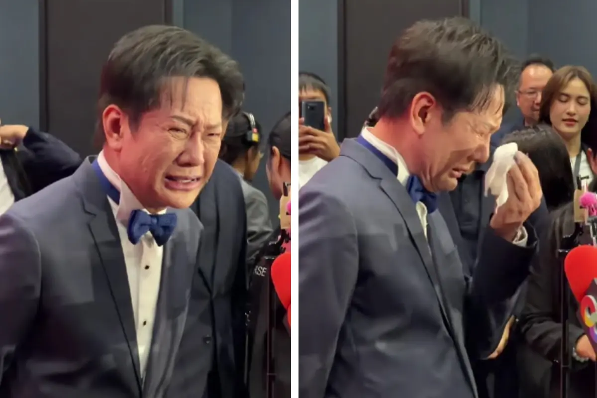  Nawat Itsaragrisil rompe en llanto 