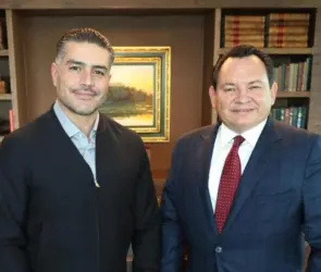 Joaquín Díaz Mena y García Harfuch refuerzan coordinación en seguridad para Yucatán