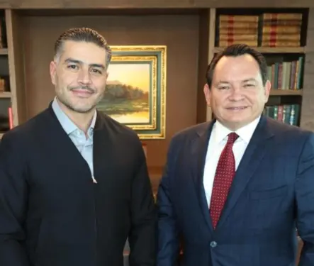 Joaquín Díaz Mena y García Harfuch refuerzan coordinación en seguridad para Yucatán