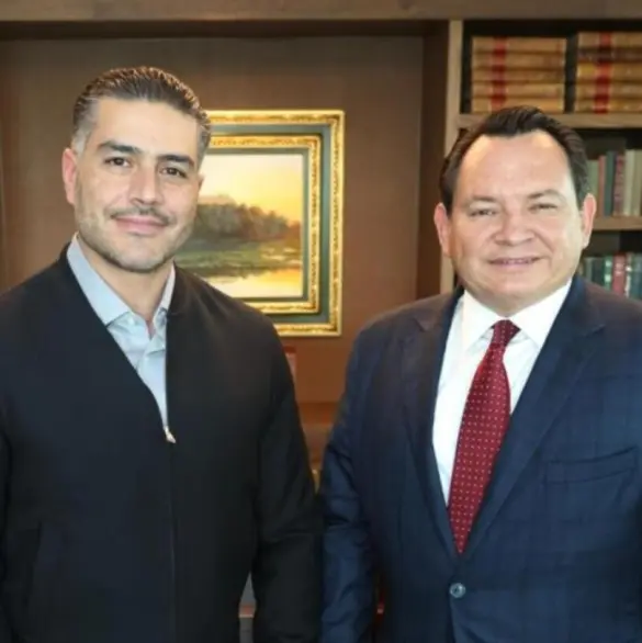 Joaquín Díaz Mena y García Harfuch refuerzan coordinación en seguridad para Yucatán