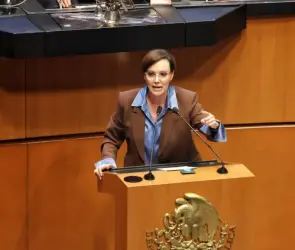 "Payaso imbécil": Lilly Téllez arremete contra Noroña tras asesinato de Carlos Manzo 