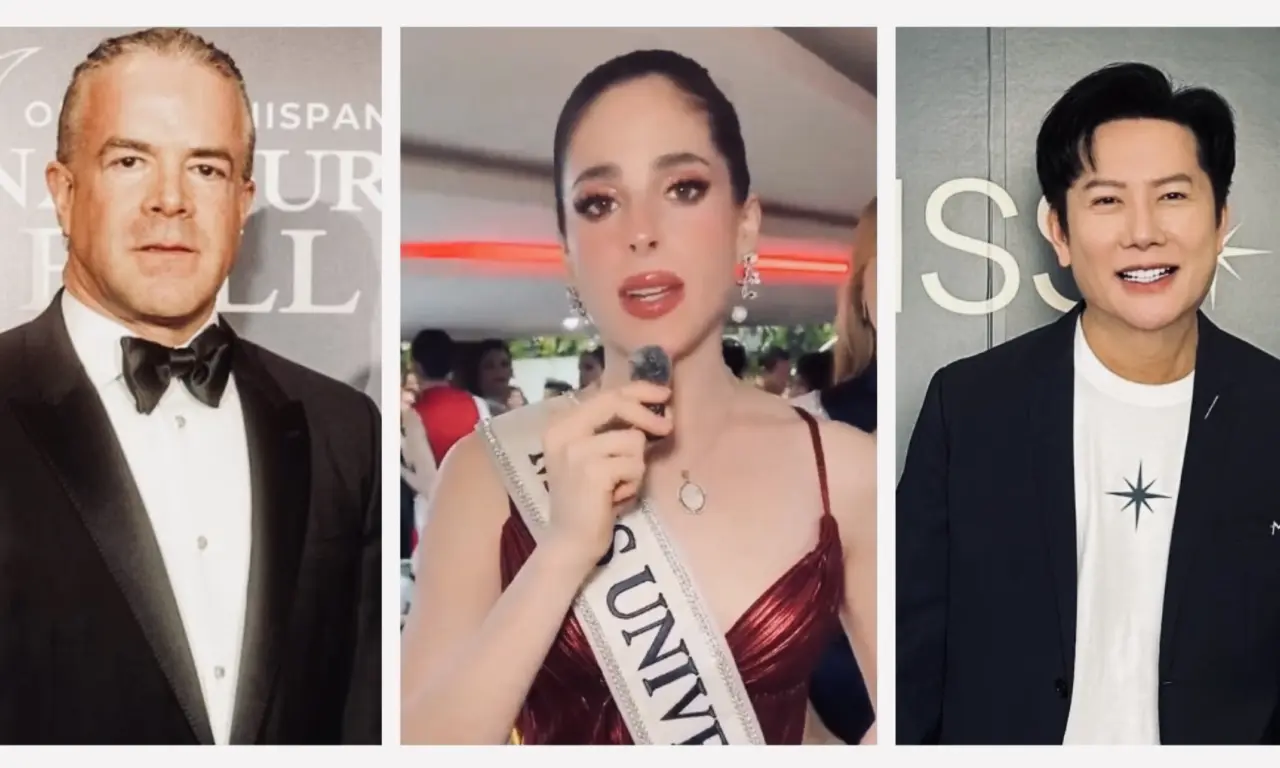  “Basta, Nawat”: Miss Universo expulsa a Nawat tras insultar a Fátima Bosch 