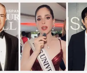"¡Basta, Nawat!": Miss Universo expulsa al empresario tailandés que insultó a Fátima Bosch