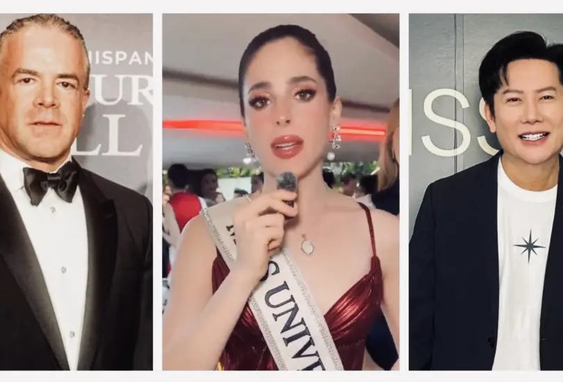 "Basta, Nawat": Miss Universo expulsa a Nawat tras insultar a Fátima Bosch "Basta, Nawat": Miss Universo expulsa a Nawat tras insultar a Fátima Bosch