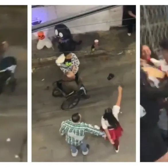 Vecinos y un payaso someten a hombre armado; llegó ´muy gallo´ y terminó golpeado | VIDEO Vecinos y un payaso someten a hombre armado; llegó ´muy gallo´ y terminó golpeado | VIDEO