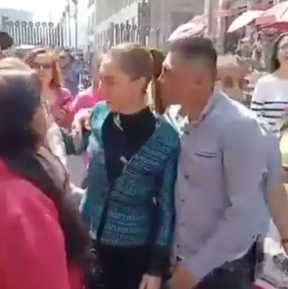 ¿Cuál es la pena que podría alcanzar el hombre que agredió a Sheinbaum?