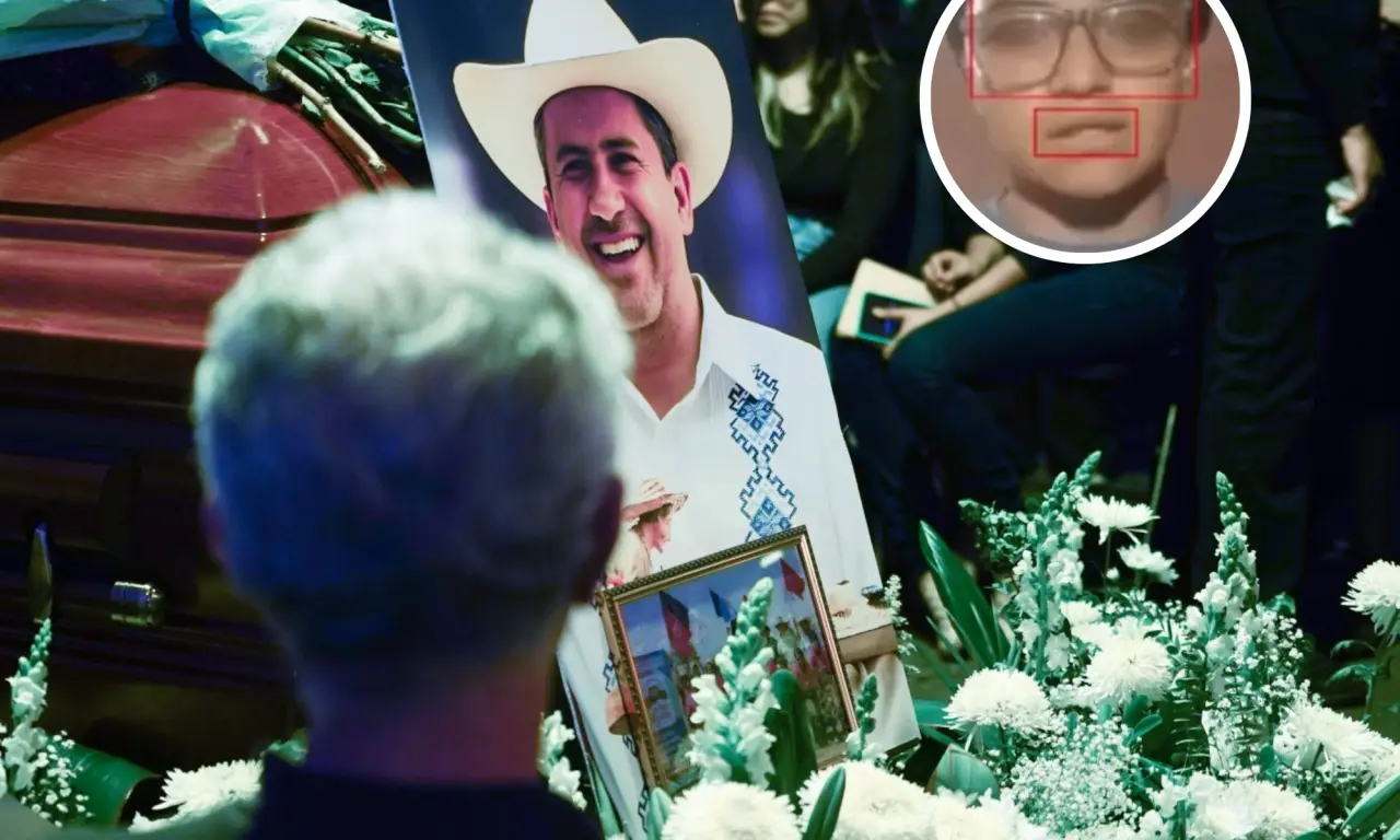  Identifican al asesino de Carlos Manzo. 