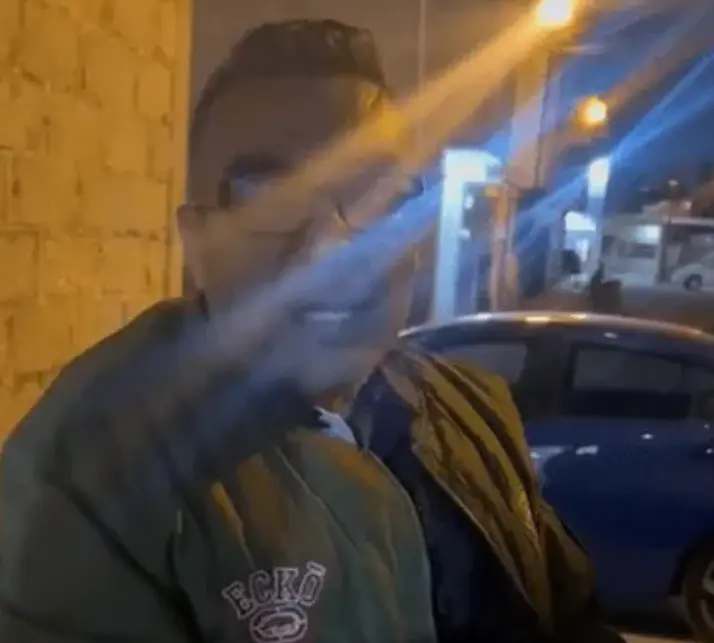 El Custodio grabó un video tras asesinar a sus vecinos. Especial