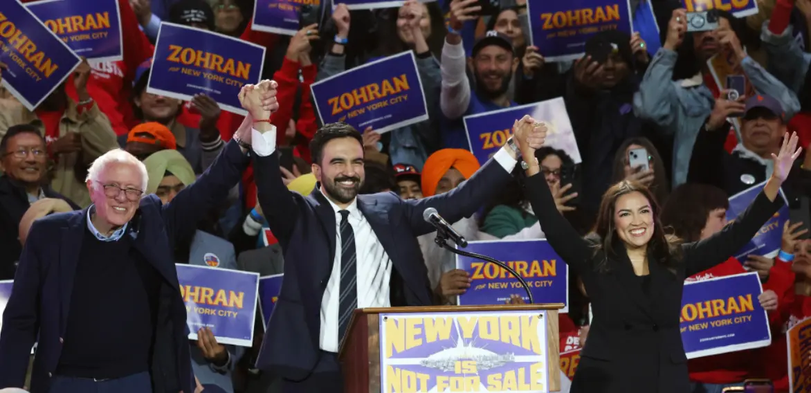 Zohran Mamdani hizo historia al convertirse en el primer musulmán en gobernar la ciudad. Especial