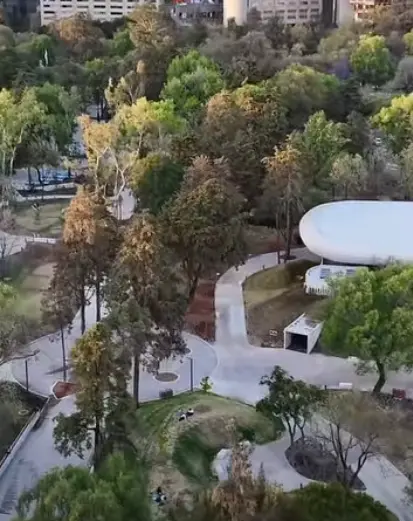 El evento se realizará el domingo 9 de noviembre a las 12:00 horas, en el Jardín Escénico del Pabellón Escénico de Chapultepec. Facebook.