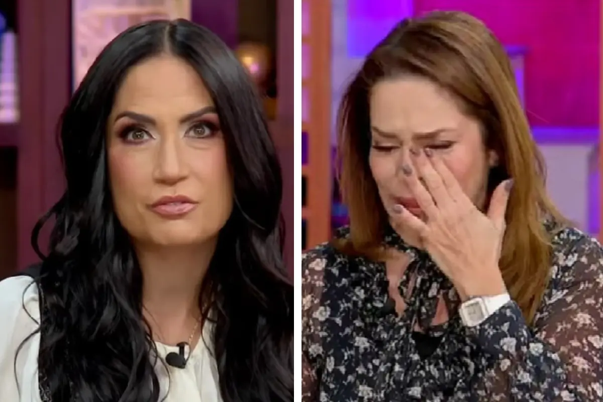 Ana María Alvarado rompe en llanto Especial