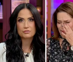 Joanna Vega-Biestro se entera en vivo de la muerte de su papá; abandona el foro de Sale el Sol