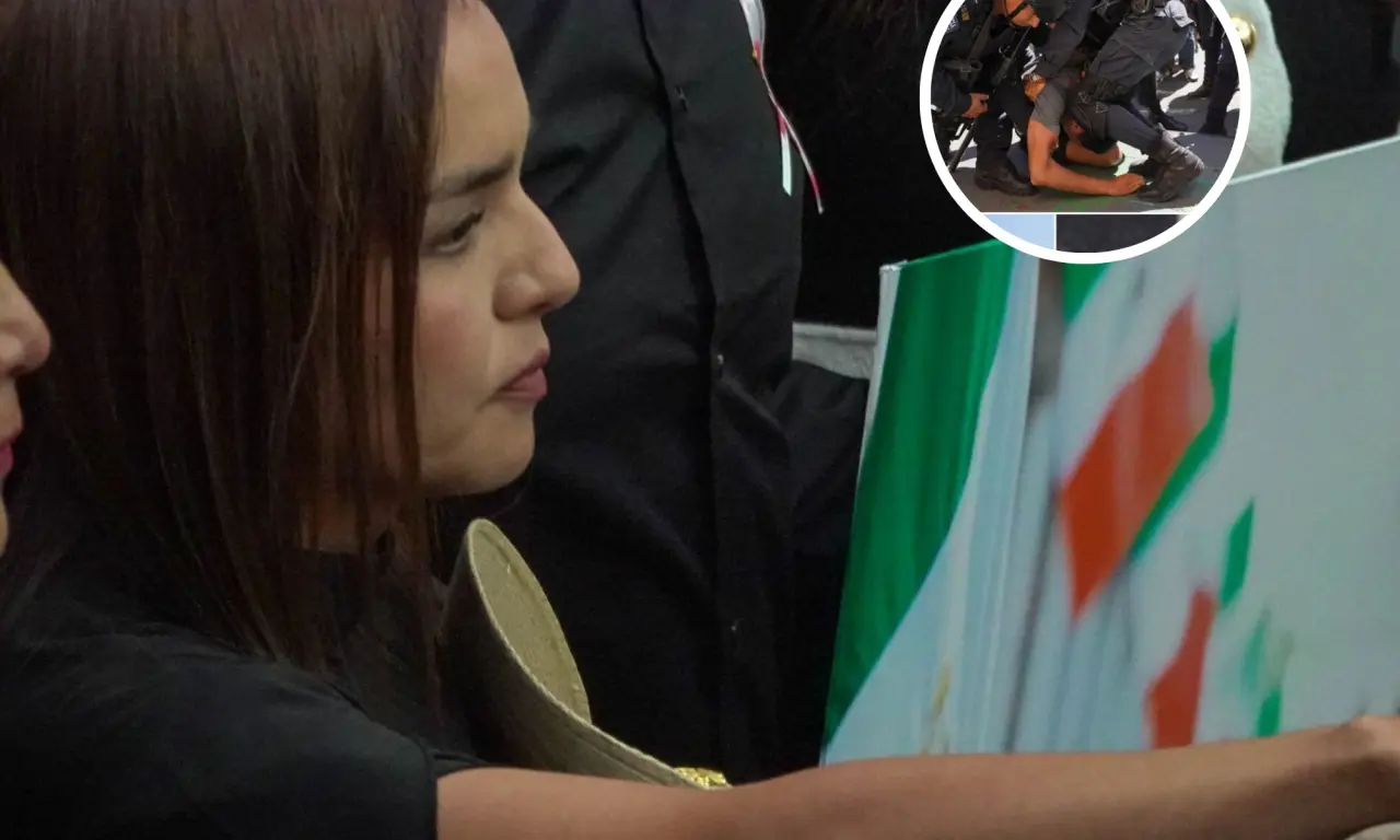  El sujeto quería entrar a la toma de protesta de Grecia Quiroz. 