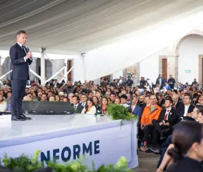 Primer informe de Pablo Lemus: prioriza la paz social y el bienestar ciudadano Primer informe de Pablo Lemus: prioriza la paz social y el bienestar ciudadano