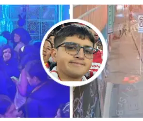 Caso Jaime Moreno: filtran videos de la agresión contra el estudiante que murió tras una fiesta de Halloween