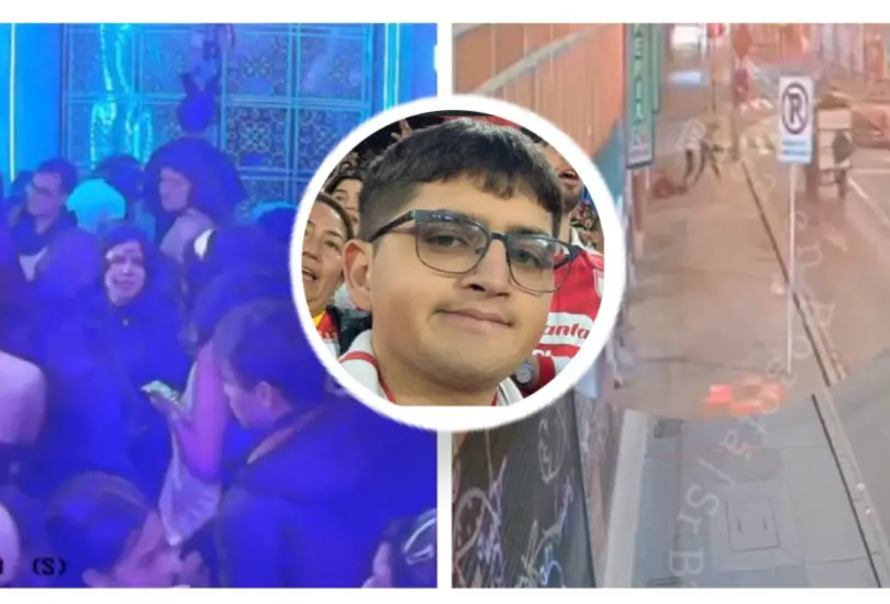 Caso Jaime Moreno: filtran videos de la agresión contra el estudiante que murió tras una fiesta de Halloween