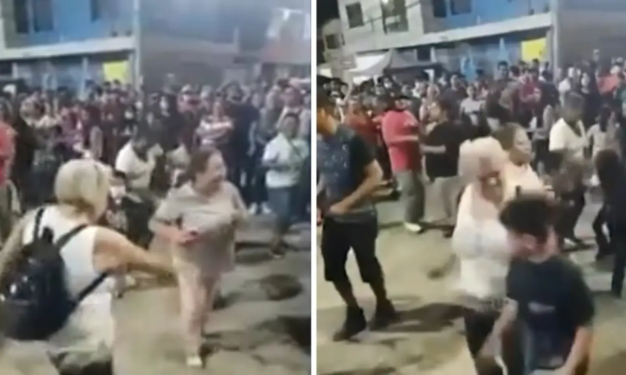  El “Lodo Fest 2025” se convirtió en una imagen poderosa: niños jugando entre charcos, adultos bailando con botas y chanclas, y vecinos compartiendo alimentos donados. 