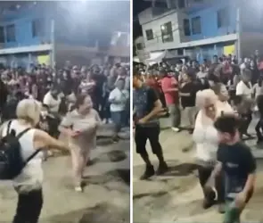 "Ya merecían un ratito de alegría": Damnificados de Poza Rica arman "Lodo Fest" entre risas y fango