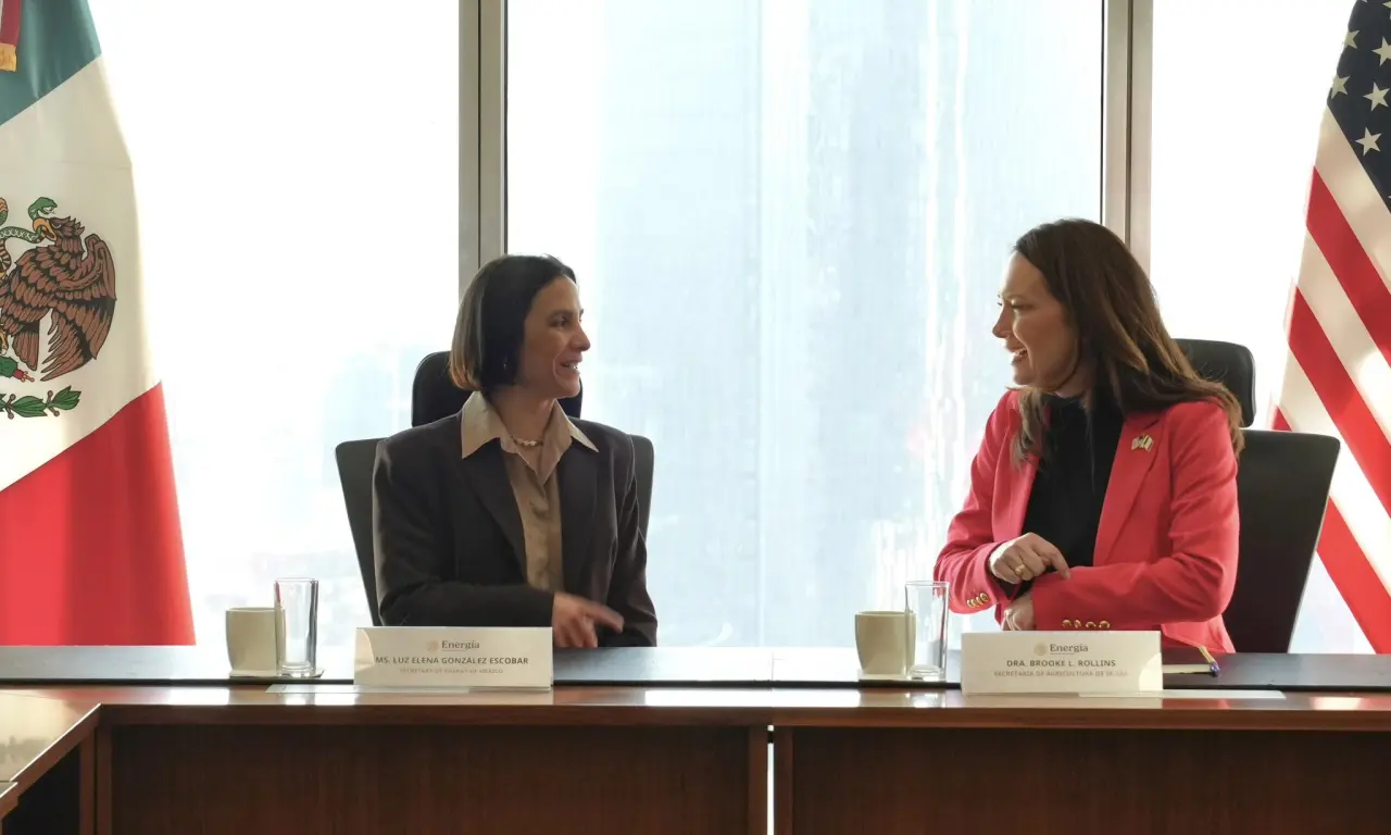  México y EE.UU. refuerzan cooperación energética para el desarrollo sostenible 
