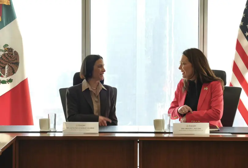 México y EE.UU. refuerzan cooperación energética para el desarrollo sostenible México y EE.UU. refuerzan cooperación energética para el desarrollo sostenible