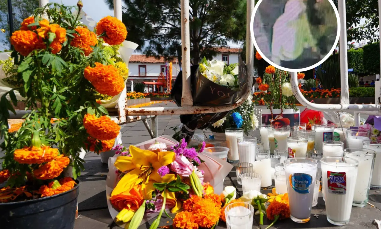  Revelaron la identidad del asesino de Carlos Manzo. 