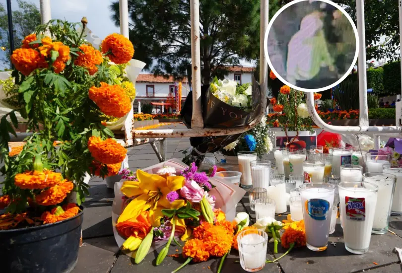 Revelaron la identidad del asesino de Carlos Manzo. Revelaron la identidad del asesino de Carlos Manzo.