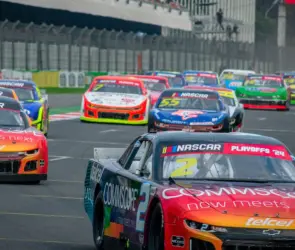 Habrá firma de autógrafos con pilotos de NASCAR México en Puebla