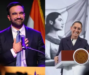 "Sheinbaum es un ejemplo a seguir": Mamdani, alcalde electo de Nueva York