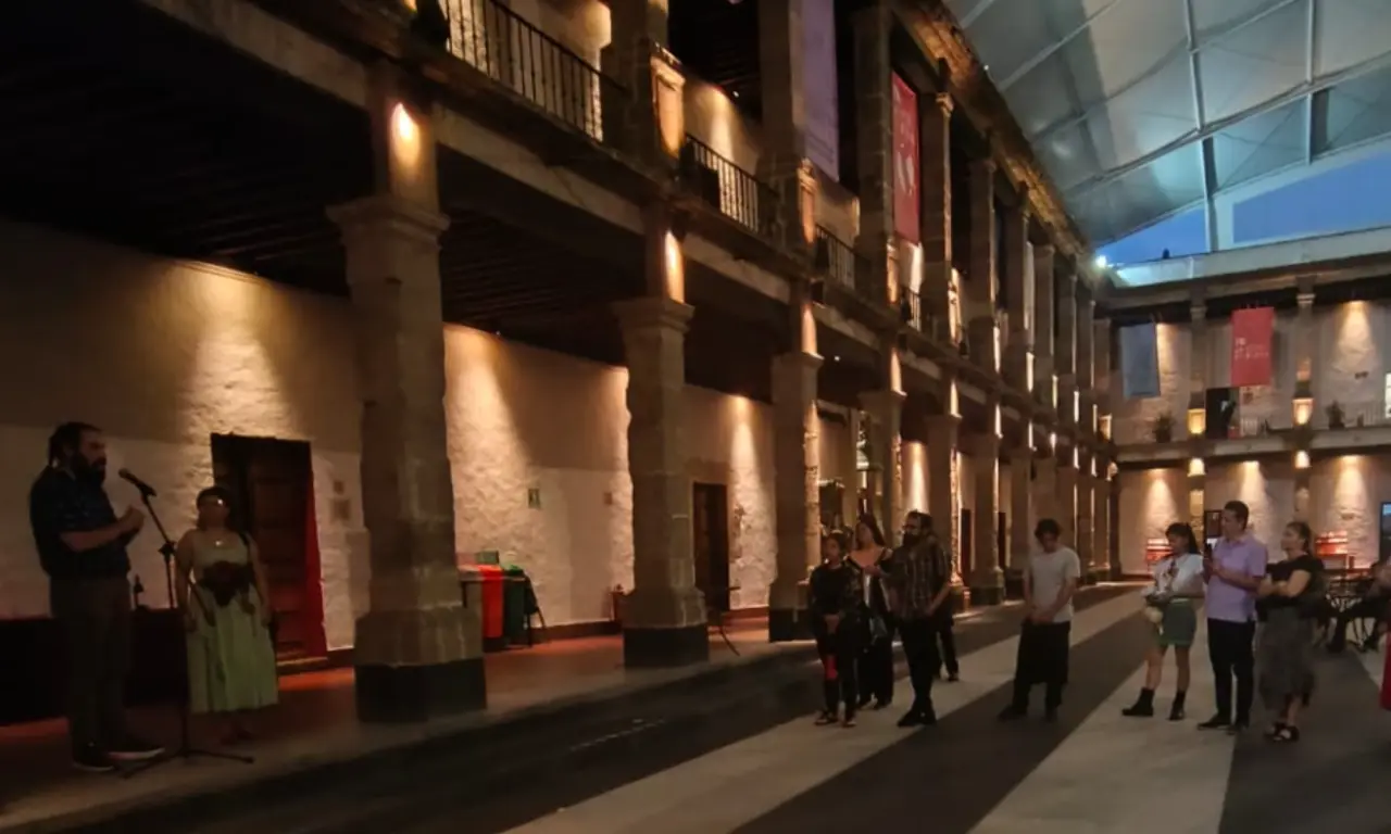  El programa escénico incluirá ocho funciones, con presentaciones todos los martes en el Auditorio Divino Narciso de la Universidad del Claustro de Sor Juana.

 