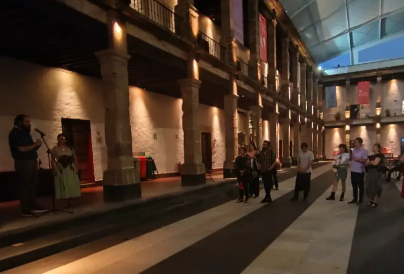 El programa escénico incluirá ocho funciones, con presentaciones todos los martes en el Auditorio Divino Narciso de la Universidad del Claustro de Sor Juana. El programa escénico incluirá ocho funciones, con presentaciones todos los martes en el Auditorio Divino Narciso de la Universidad del Claustro de Sor Juana.