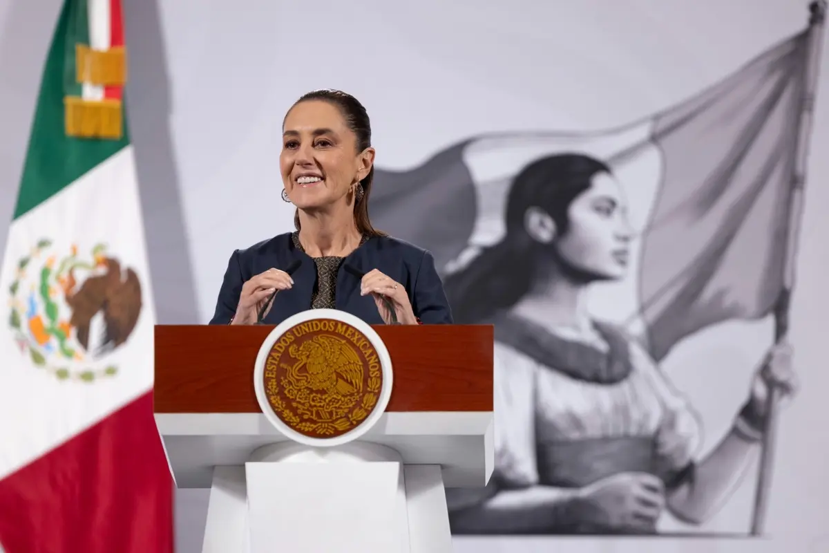 Tras el acoso que sufrió la presidenta. Presidencia.