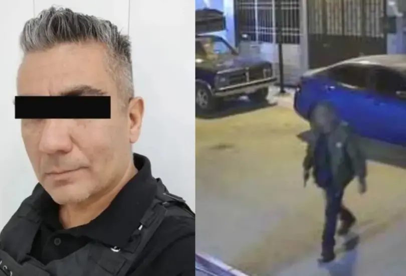 El youtuber "El Custodio" grabó un video tras el crimen, donde admitió haber disparado contra sus vecinos. El youtuber "El Custodio" grabó un video tras el crimen, donde admitió haber disparado contra sus vecinos.