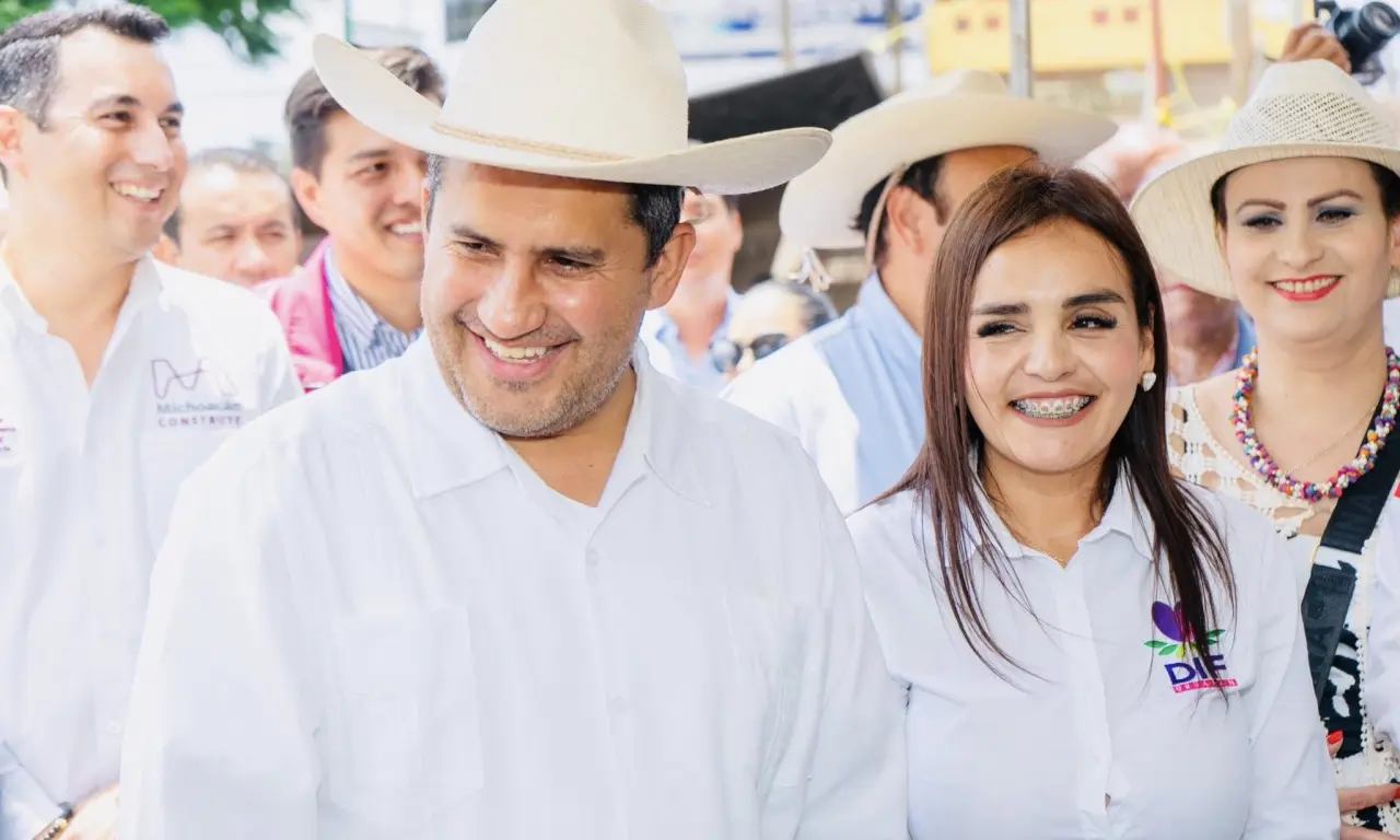  Grecia Quiroz, nueva presidenta municipal de Uruapan. 