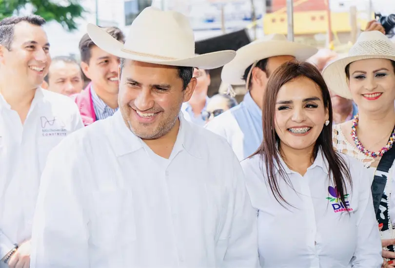 Grecia Quiroz denuncia a morenistas por el asesinato de Carlos Manzo