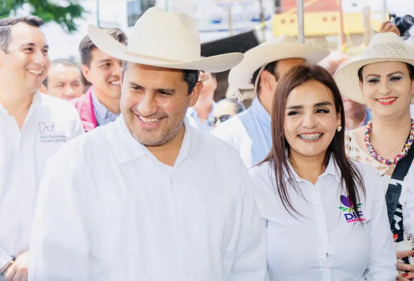 Grecia Quiroz, nueva presidenta municipal de Uruapan. Grecia Quiroz, nueva presidenta municipal de Uruapan.