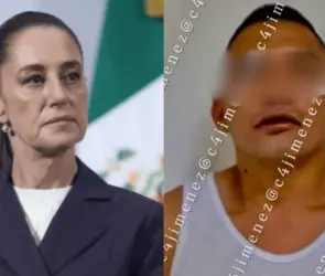 Así fue trasladado Uriel "N" al Reclusorio Norte tras acosar a Sheinbaum | VIDEO